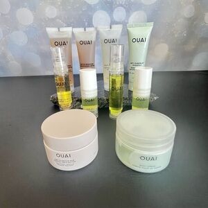OUAI 10 piece Hair Bundle